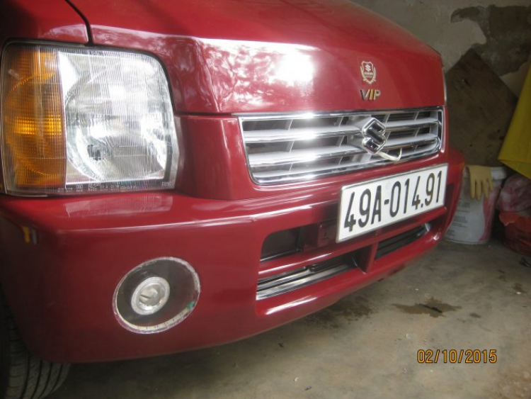 Chia sẻ kinh nghiệm tự bảo dưỡng SuZuKi WaGon Chia sẻ kinh nghiệm tự bảo dưỡng SuZuKi WaGon