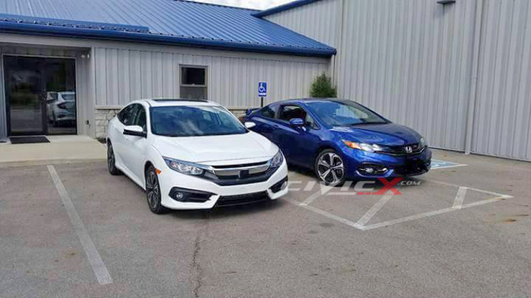 Ảnh thực tế Honda Civic 2016