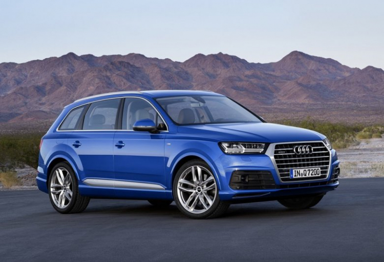 [VIMS2015] Audi Q7 2016 chuẩn bị trình làng tại Việt Nam