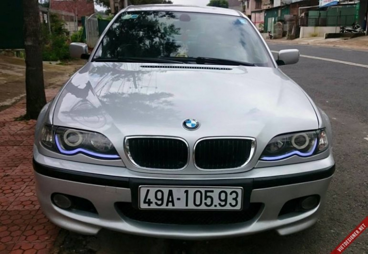 Niềm đam mê mới: BMW 318i 2005