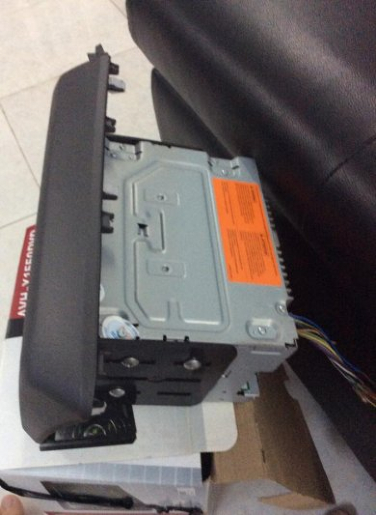 Cần mua đầu DVD cho HONDA CRV 2009