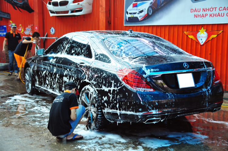 [Quận 7] Car Spa - Đến Với 100% Sơn Dupont