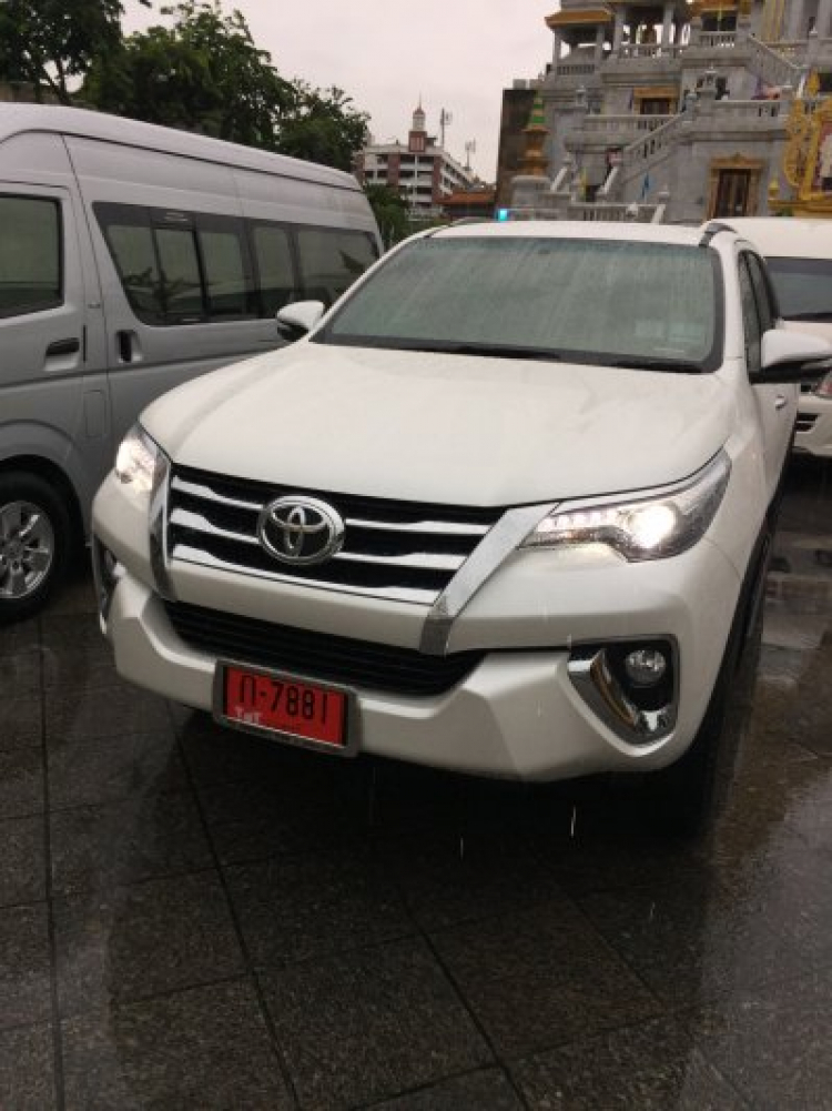 Đánh giá Toyota Fortuner 2015 new đẹp đến ngỡ ngàng