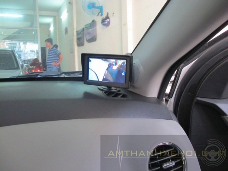 Lắp camera trước cho tài mới Lắp camera trước cho tài mới