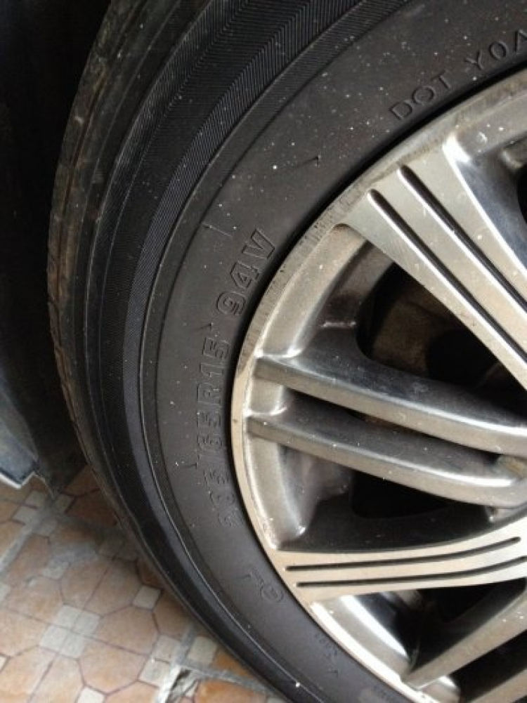 Quá bất ngờ về lốp Kumho