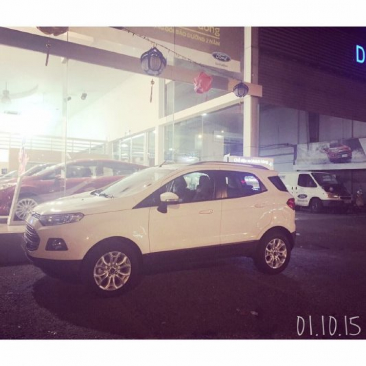 Ford Ecosport Titanium