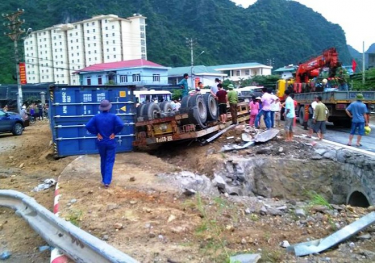 25 nguyên nhân hàng đầu gây tai nạn giao thông (P.12)