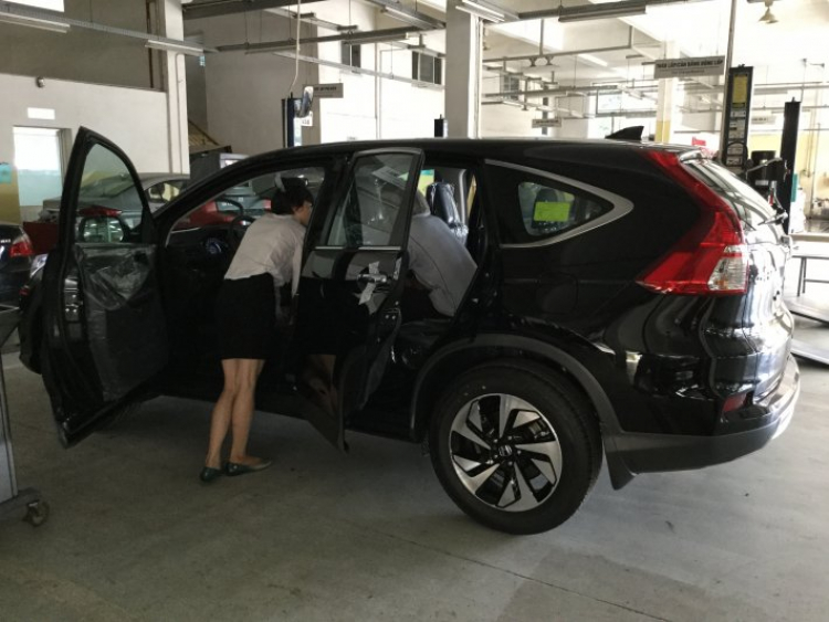 Hành trình lấy vợ 2 của e (CRV 2015)