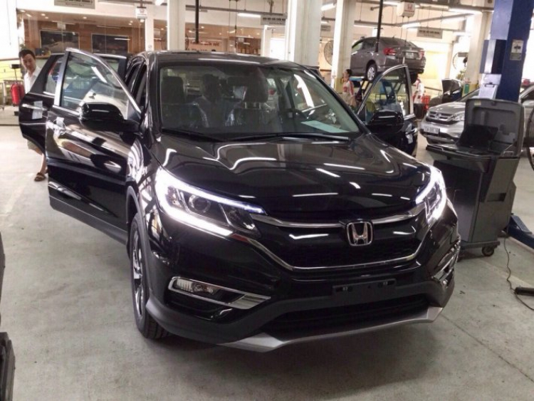 Hành trình lấy vợ 2 của e (CRV 2015)