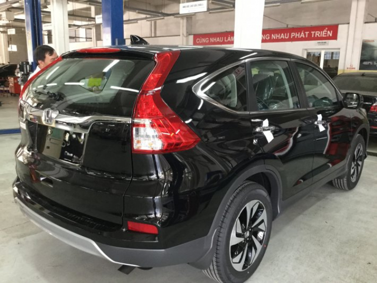 Hành trình lấy vợ 2 của e (CRV 2015)