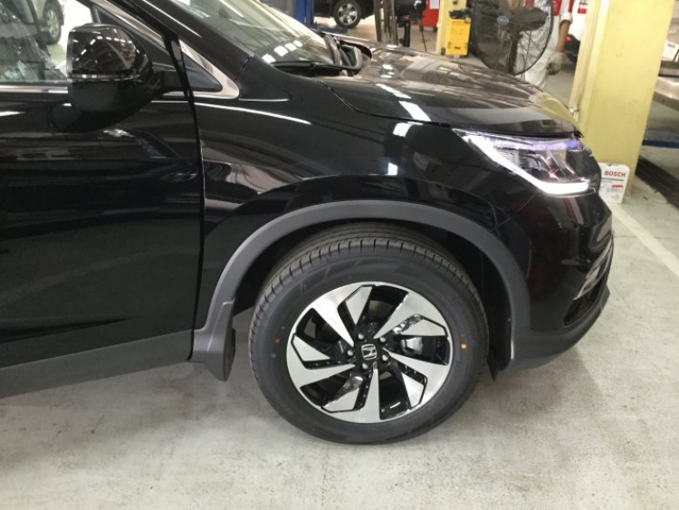 Hành trình lấy vợ 2 của e (CRV 2015)