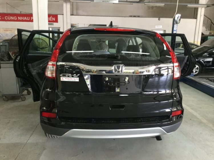 Hành trình lấy vợ 2 của e (CRV 2015)