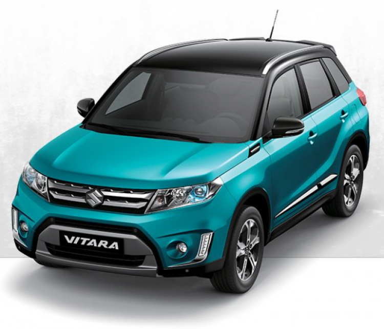 Suzuki Vitara 2015 đã về Việt Nam, giá dự kiến 700 triệu Suzuki Vitara 2015 đã về Việt Nam, giá dự kiến 700 triệu
