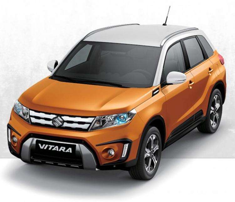 Suzuki Vitara 2015 đã về Việt Nam, giá dự kiến 700 triệu