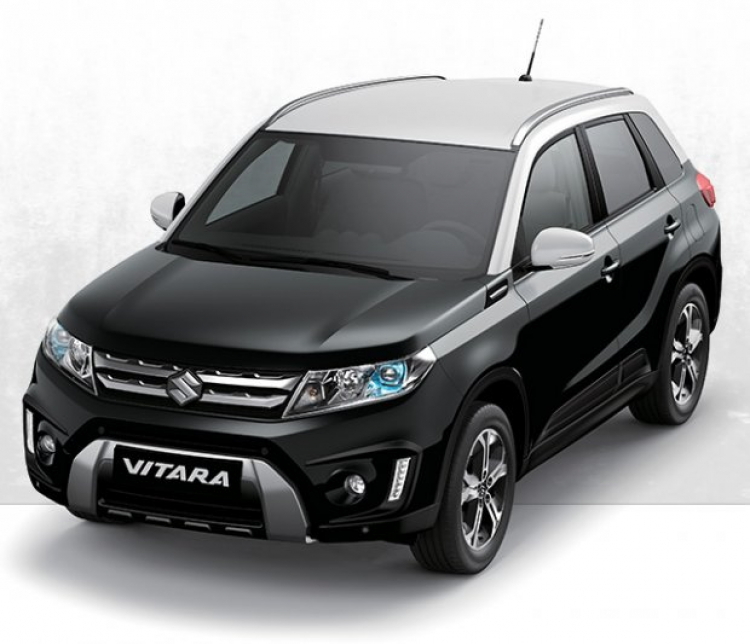 Suzuki Vitara 2015 đã về Việt Nam, giá dự kiến 700 triệu