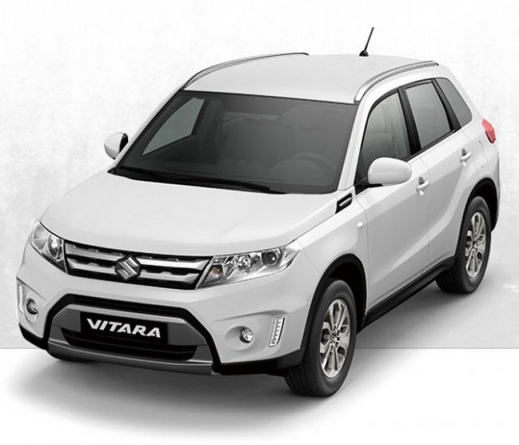 Suzuki Vitara 2015 đã về Việt Nam, giá dự kiến 700 triệu