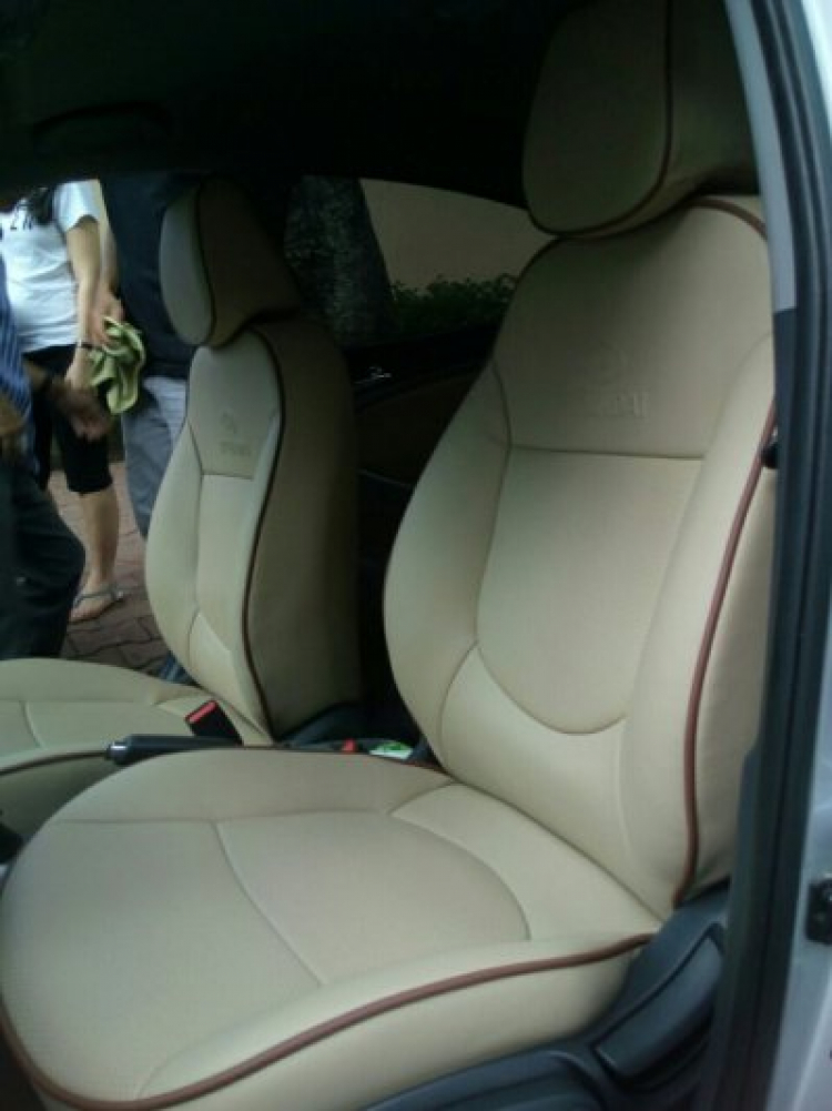 Bác nào chạy Hyundai Accent thì vào đây nhé Bác nào chạy Hyundai Accent thì vào đây nhé