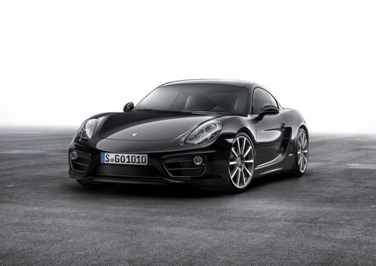 Porsche giới thiệu Cayman phiên bản Black Edition