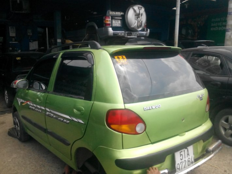 Topic chuyên về các bệnh thường gặp của Daewoo Matiz