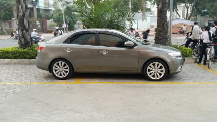 Đậu xe không đúng ô vạch