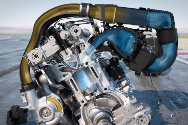 BMW ra mắt công nghệ phun nước vào buồng đốt trên M4 GTS