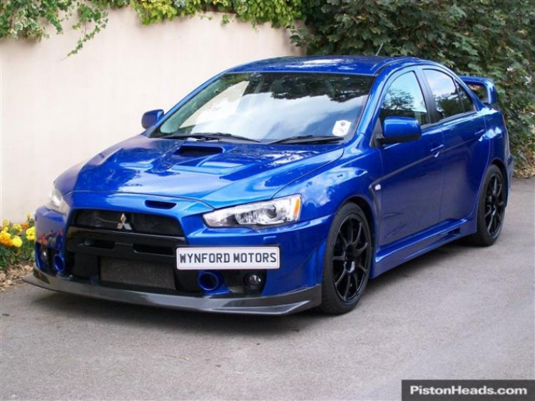 Mitsubishi Evolution X Final Edition: chia tay huyền thoại Mitsubishi Evolution X Final Edition: chia tay huyền thoại