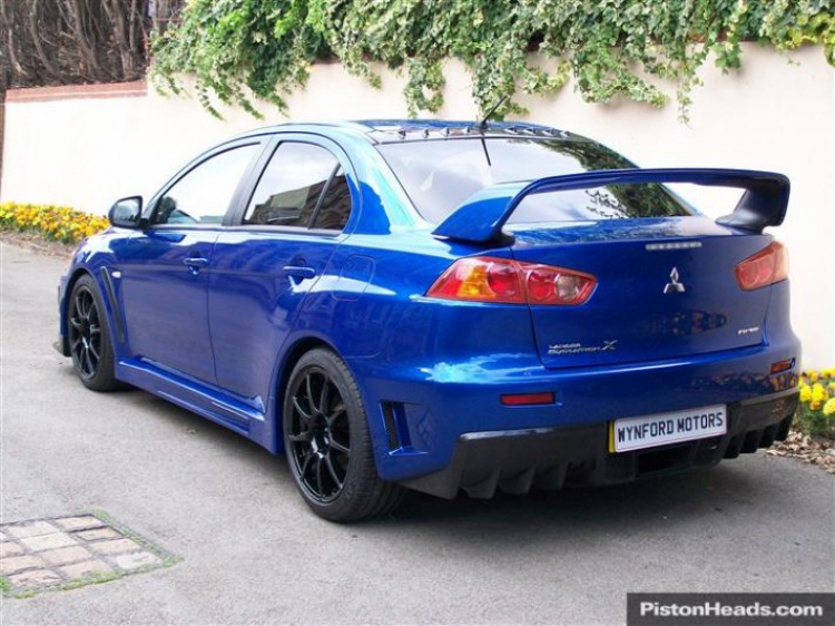 Mitsubishi Evolution X Final Edition: chia tay huyền thoại Mitsubishi Evolution X Final Edition: chia tay huyền thoại