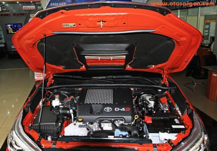 Chi tiết Toyota Hilux 2015 tại Việt Nam Chi tiết Toyota Hilux 2015 tại Việt Nam
