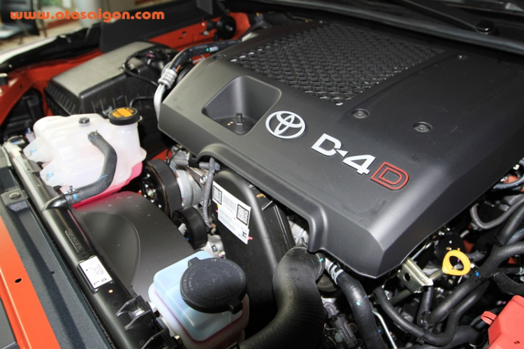 Chi tiết Toyota Hilux 2015 tại Việt Nam Chi tiết Toyota Hilux 2015 tại Việt Nam