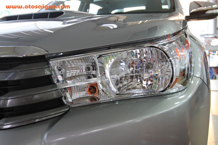 Chi tiết Toyota Hilux 2015 tại Việt Nam Chi tiết Toyota Hilux 2015 tại Việt Nam
