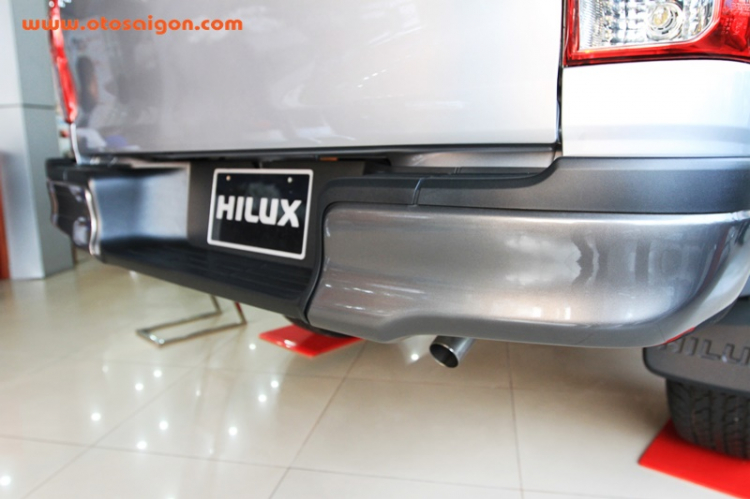 Chi tiết Toyota Hilux 2015 tại Việt Nam Chi tiết Toyota Hilux 2015 tại Việt Nam