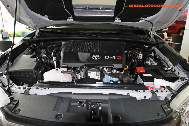 Chi tiết Toyota Hilux 2015 tại Việt Nam