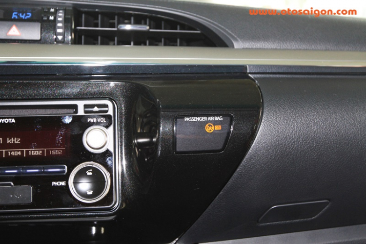 Chi tiết Toyota Hilux 2015 tại Việt Nam Chi tiết Toyota Hilux 2015 tại Việt Nam