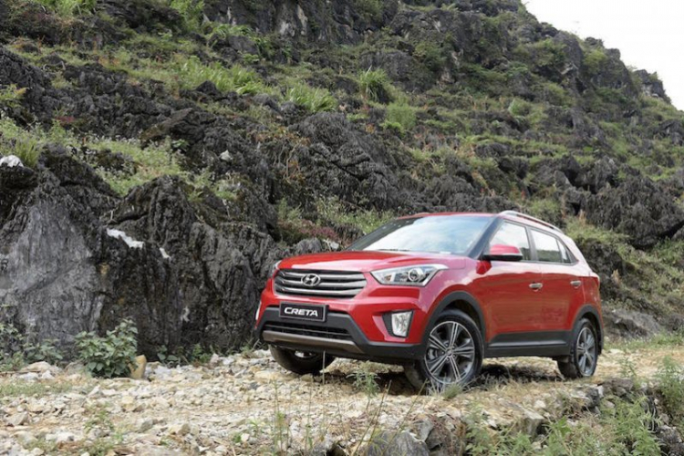 Hyundai Creta giá từ 806 triệu đồng tại Việt Nam