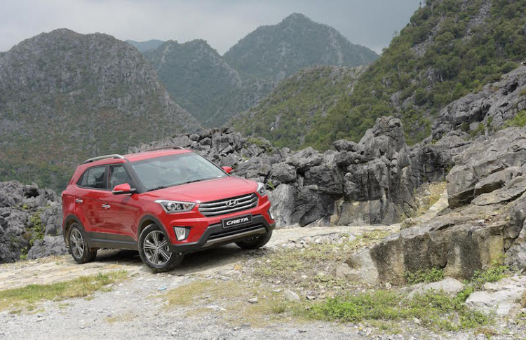 Hyundai Creta giá từ 806 triệu đồng tại Việt Nam