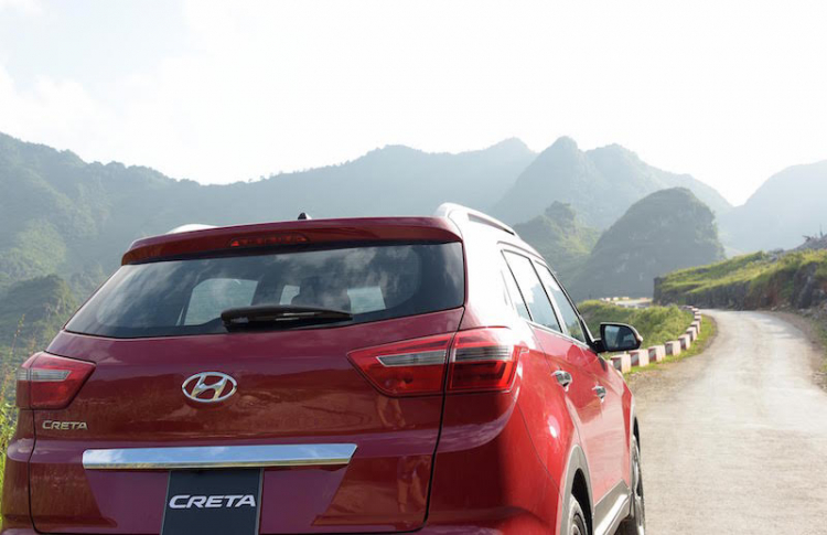 Hyundai Creta giá từ 806 triệu đồng tại Việt Nam