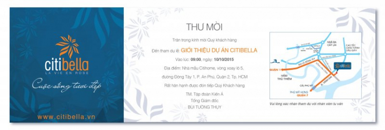 Tất cả thông tin về dự án Citibella Quận 2