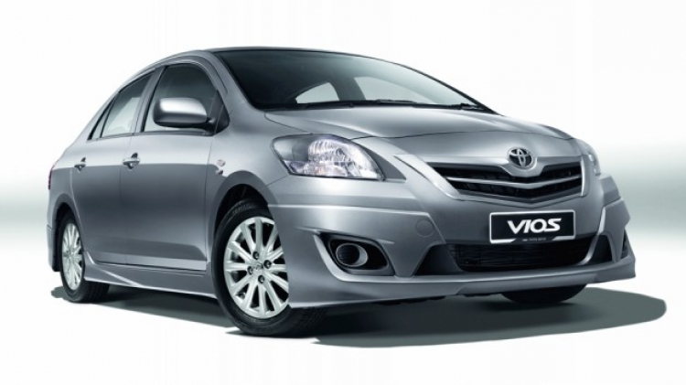 Toyota ưu đãi dịch vụ bảo dưỡng cho chủ xe Vios, Innova và Fortuner