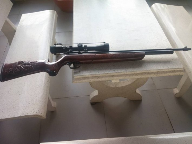 Airgun, niềm đam mê của phái mạnh! Airgun, niềm đam mê của phái mạnh!