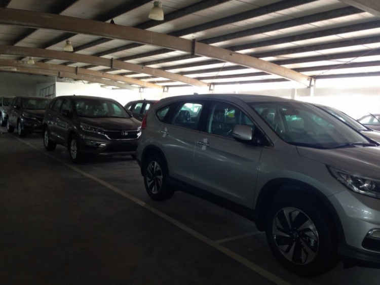 Hành trình lấy vợ 2 của e (CRV 2015)