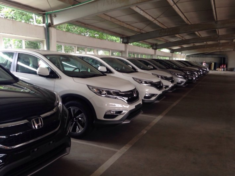 Hành trình lấy vợ 2 của e (CRV 2015)