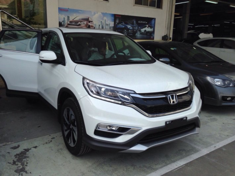 Hành trình lấy vợ 2 của e (CRV 2015)