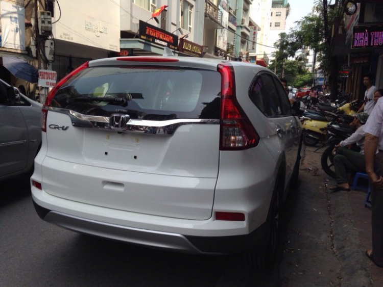 Hành trình lấy vợ 2 của e (CRV 2015)