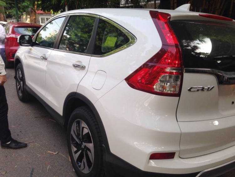 Hành trình lấy vợ 2 của e (CRV 2015)