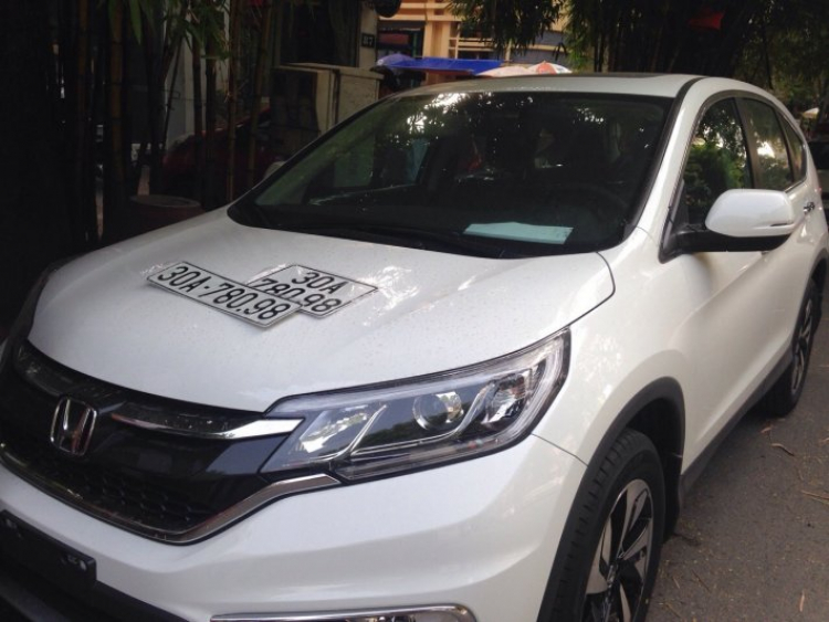 Hành trình lấy vợ 2 của e (CRV 2015)