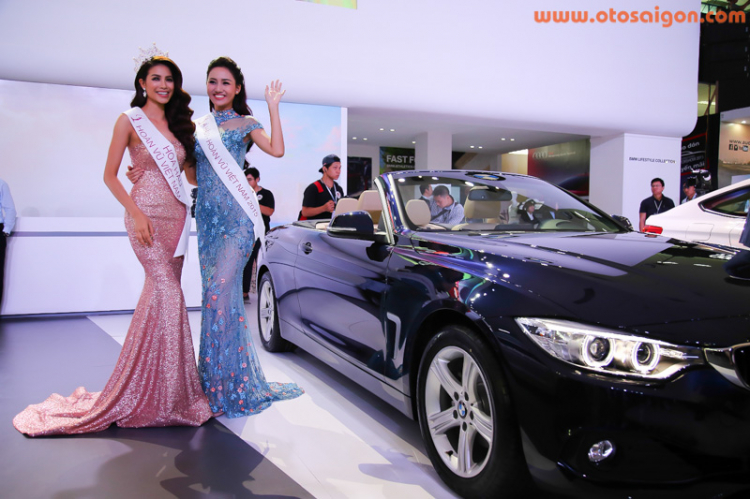 [VIMS 2015] Xứ Bavaria thu nhỏ tại gian hàng BMW