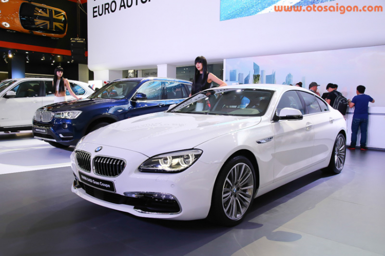 [VIMS 2015] Xứ Bavaria thu nhỏ tại gian hàng BMW