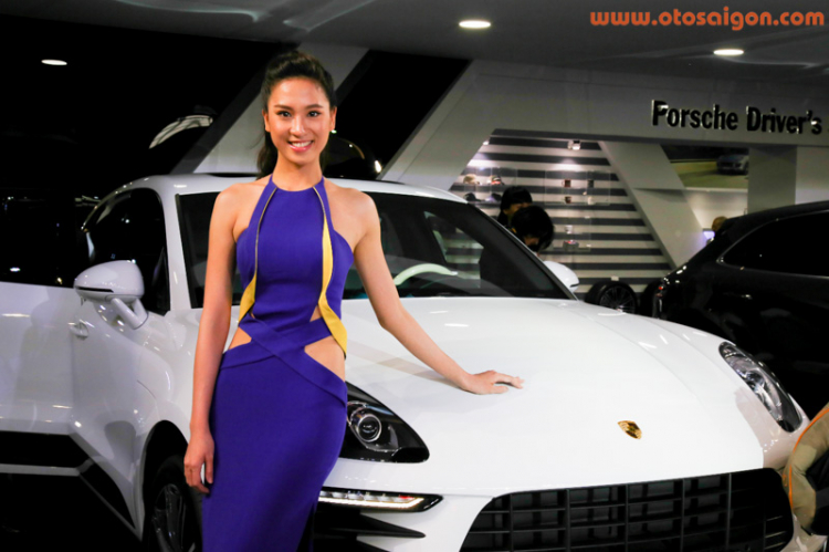 [VIMS2015] Dàn xe thể thao hàng đầu thế giới của Porsche