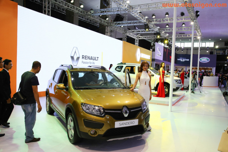 [VIMS2015] Renault ra mắt 3 xe giá rẻ tại Việt Nam