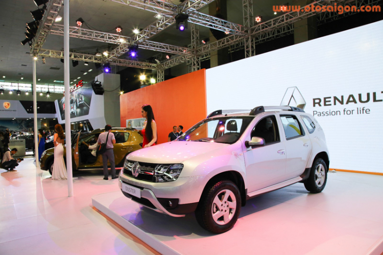 [VIMS2015] Renault ra mắt 3 xe giá rẻ tại Việt Nam